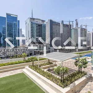 Staycae Holiday Homes - Vera By Damac Near Downtown, Business Bay Dubai