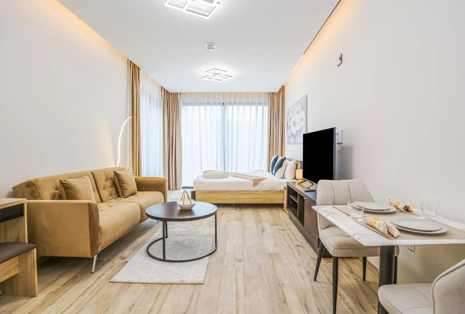 Apartment Ahad Residents - Cozy Studio Near Downtown Dubai United Arab Emirates