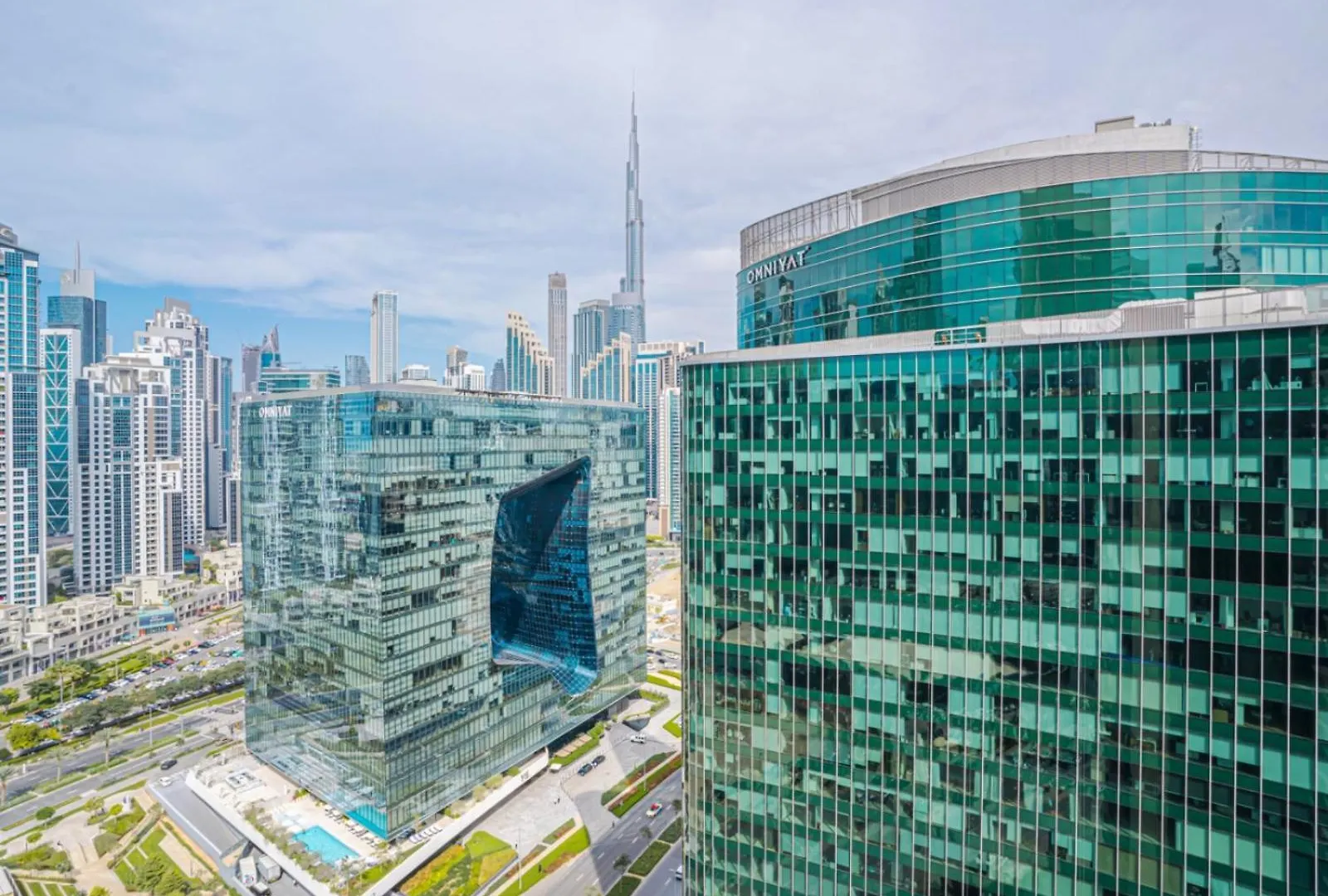 Ahad Residents - Cozy Studio Near Downtown Dubai 0*,  United Arab Emirates