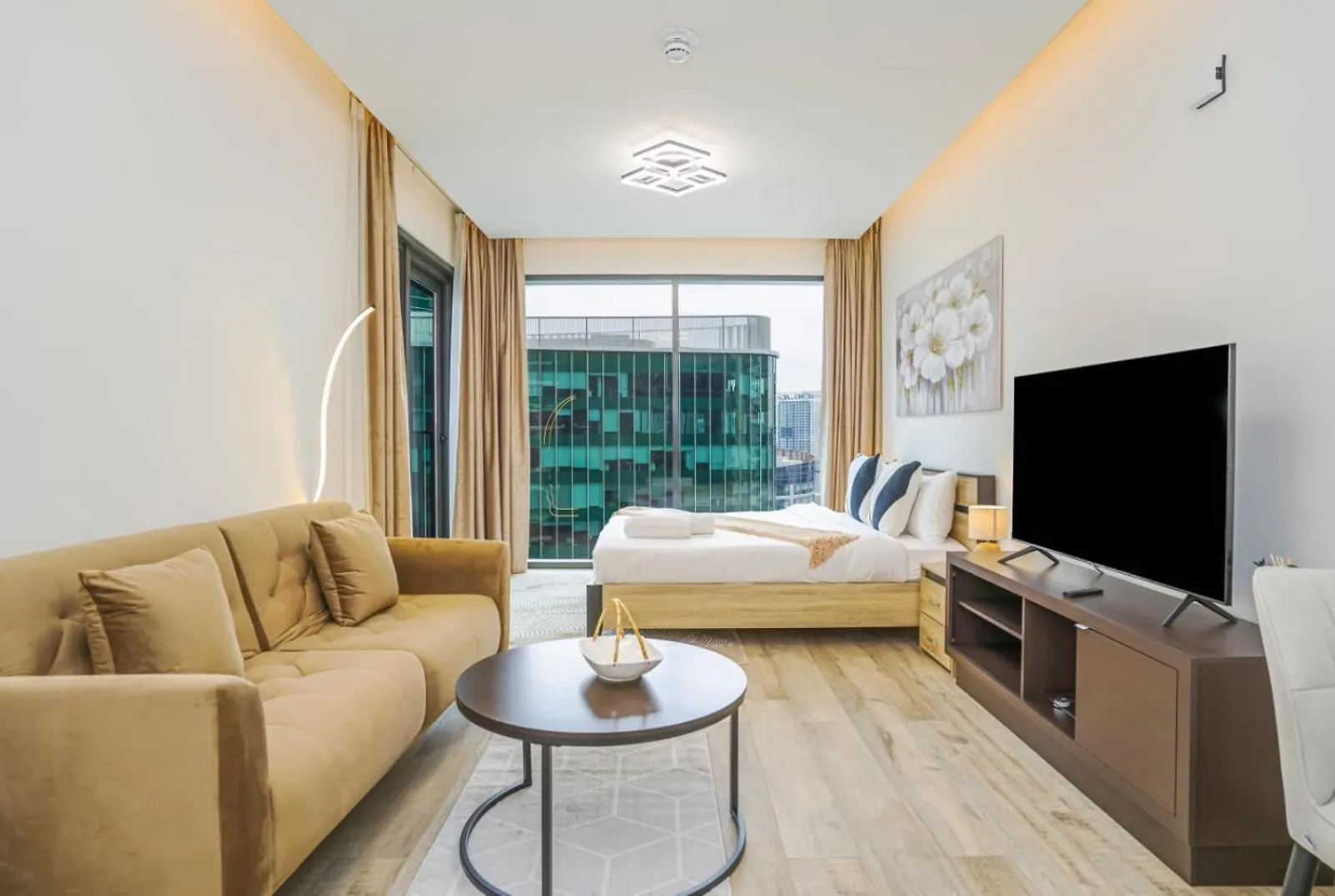 Apartmán Ahad Residents - Cozy Studio Near Downtown Dubaj